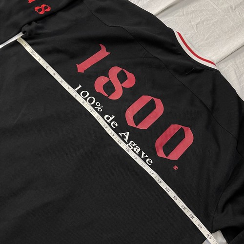 Vintage 1800 Tequila XL Hockey Jersey Promo Shirt Agave Embroidered Alcohol - Picture 6 of 7