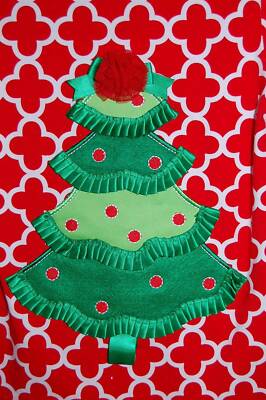 emily rose christmas dress 2 Pc Emily Rose Christmas Tutu Dress w/ Red