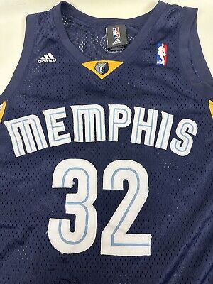 O.J. Mayo Memphis Grizzlies NBA Jersey Sewn Mens SZ M Adidas O.J. Mayo Memphis Grizzlies NBA Jersey Sewn Mens SZ M Adidas