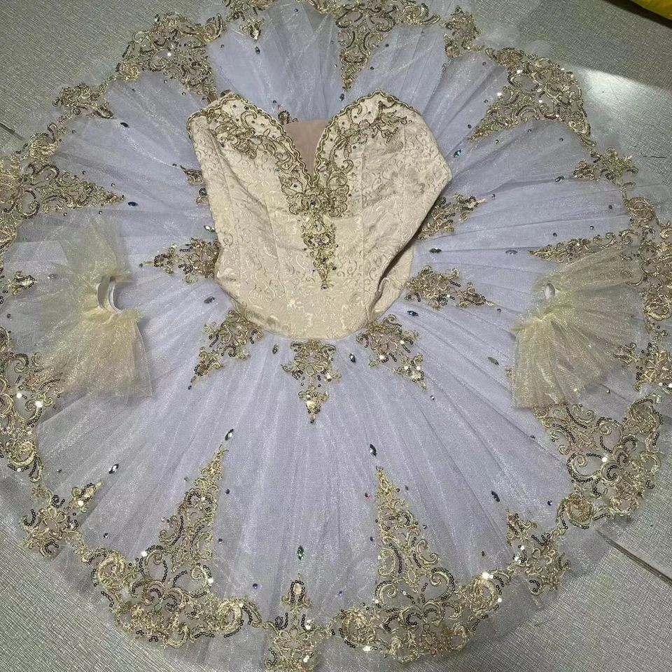 Ballet Tutu,Classical Pancake Dance Costume Dancewear professional ballerina - Image 3 of 4