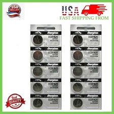 10 x Piece Fresh Stock Energizer CR1620 BATTERY 3V LITHIUM CR 1620 DL1620 BR1620