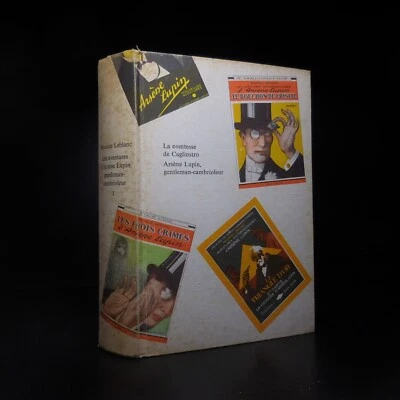 N23.49 Maurice Blanc 1960 La Comtesse de Cagliostro Arsène Lupin roman Gallimard - Photo 1/4