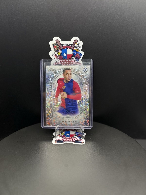 2024-25 Topps Chrome Ultimate Stage Vitor Roque FC Barcelona #49