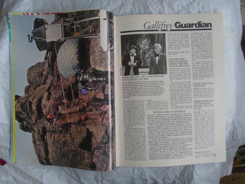 Doctor Who Magazine 179 Tom Baker interview - Picture 4 of 10