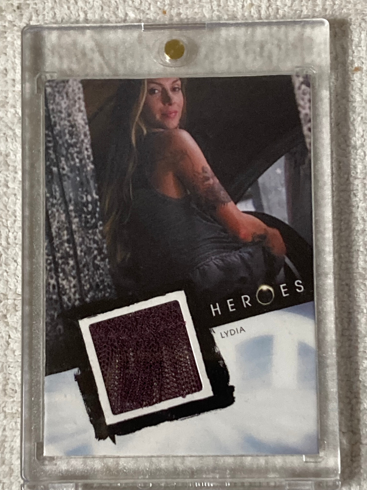 2010 Rittenhouse Heroes Archives Wardrobe Card Lydia | eBay