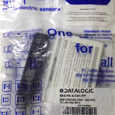 Genuine DATALOGIC Photoelectric switch sensor S50-PA-5-C21-PP