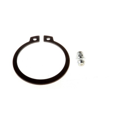 4pc Front Upper & Lower Ball Joint Kit For 1980-1996 Ford F150 F250 Bronco & Dodge, Greasable, 10 Yr Warranty