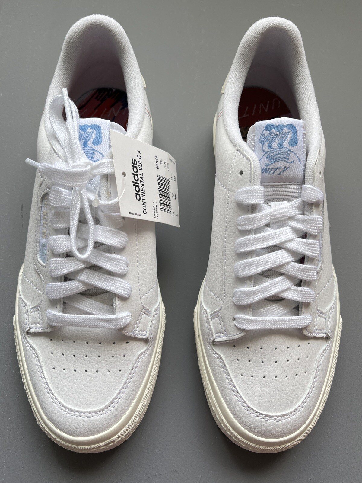 Unity Shoes adidas Continental Vulc White EH1808 - Fastsole