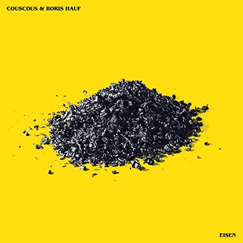 Couscous W/ Boris Hauf Eisen VINYL LP NUOVO