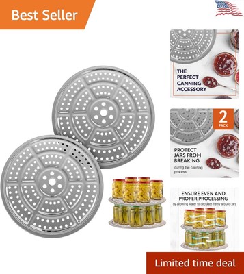 Presto Electric Pressure Canner Stainless Steel Canning Rack