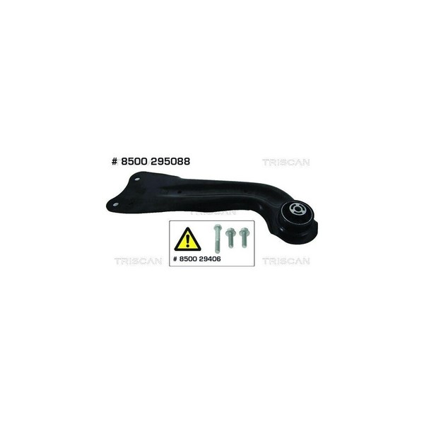 Lenker, RadaufhäNgung Triscan 8500 295088 FüR Audi Seat Skoda Vw, AußEn, Unten-image