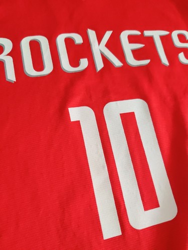 Houston Rockets Fanatics Fastbreak Jersey NBA Red Eric Gordon Men’s Large L NEW - Picture 2 of 10