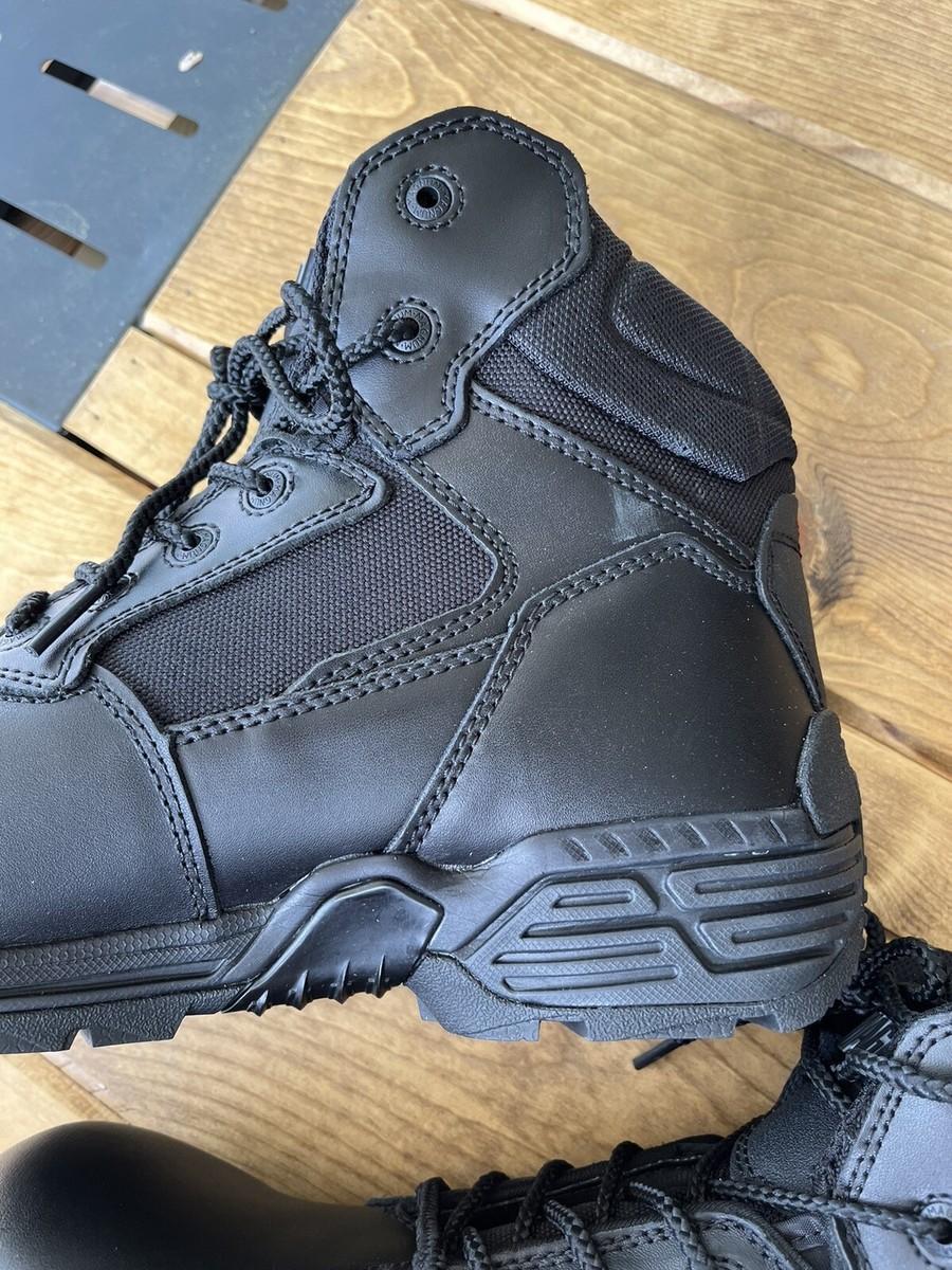 Magnum Stealth Force 6.0 SZ Composite Toe Work Boots Black Leather Mens 13 EUC Amazon.com: Magnum Strike Force 6 main image 4