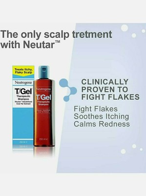 Neutrogena T Gel Therapeutic Shampoo Treatment For Scalp Psoriasis Itching Scalp Ebay