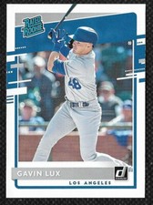 2020 Donruss Baseball Rated Rookie - Choose Your Cards! Lux, Alvarez, Robert, +