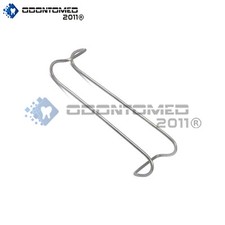 Columbia Lip Retractor 5.50" Double Ended 37mm  50mm