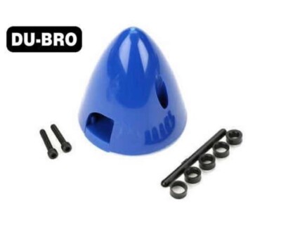DU-BRO Flugzeugteile- Spinner 44mm 1-3/4 Blau DUB270 