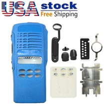 Promotion Blue Replacement Repair Housing Case For HT1250 limited-keypad radio