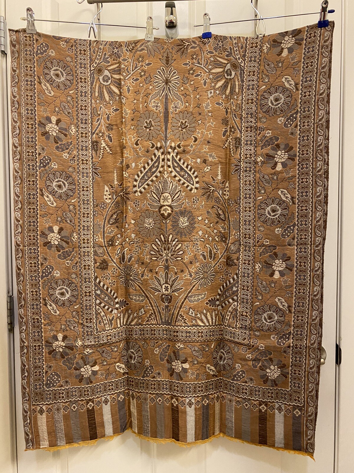 Luxury Double-Sided Cashmere Scarf for Women Style #693  