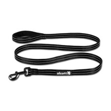 alcott Adventure Dog Leash, Large, Black