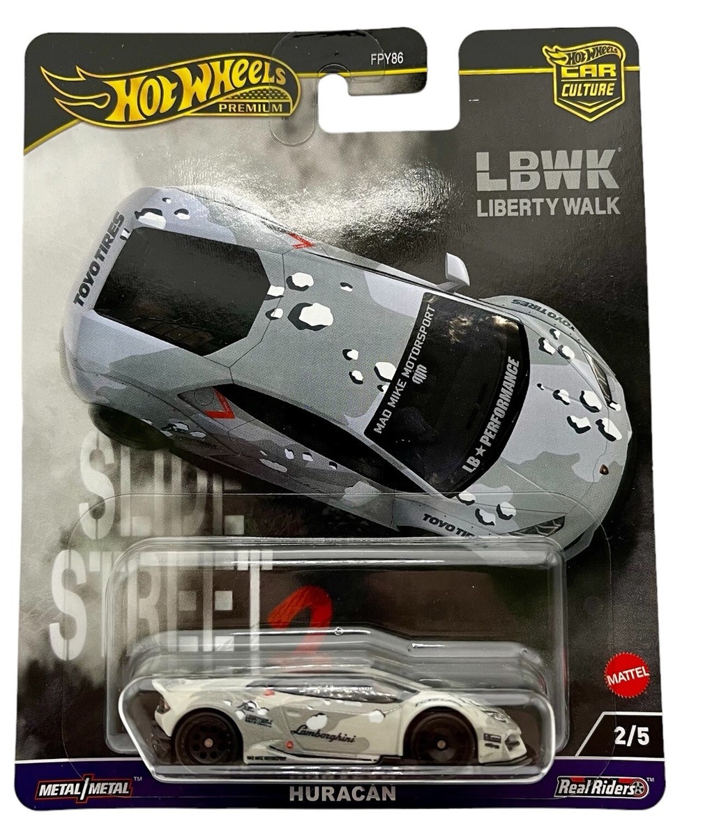 Hot Wheels 2024 Slide Street 2 LB-Works Lamborghini Huracan | eBay