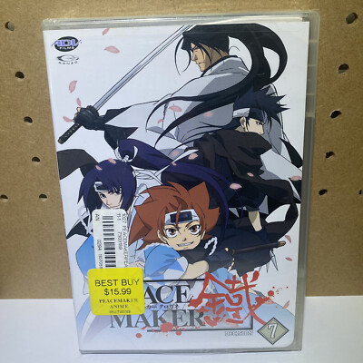 Peacemaker - Vol. 7: Decision (DVD, 2005) New