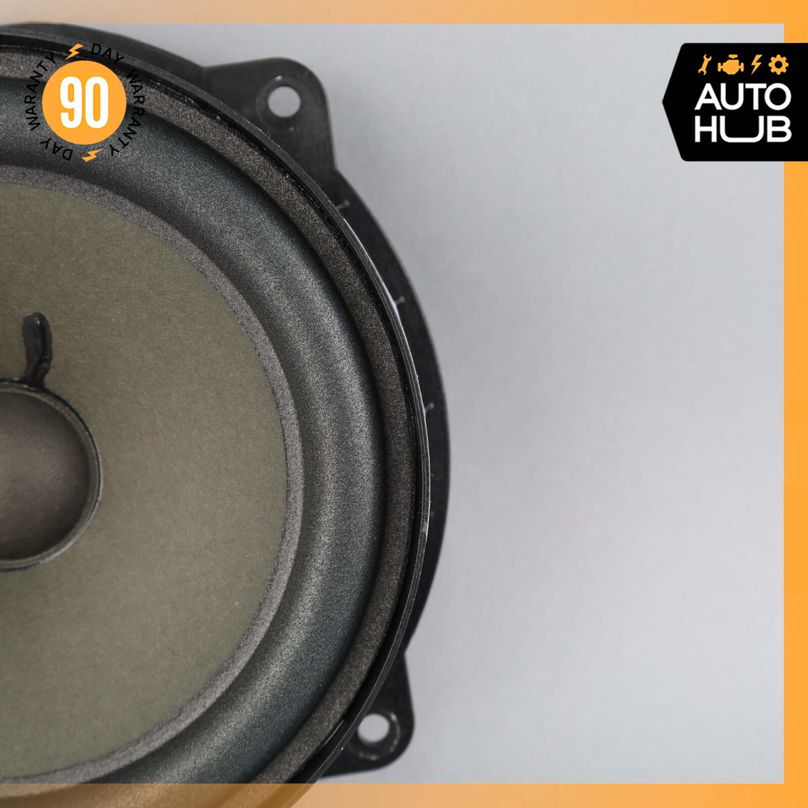 08-19 Maserati GranTurismo S M145 Door Sound Speaker 512022 OEM 33k