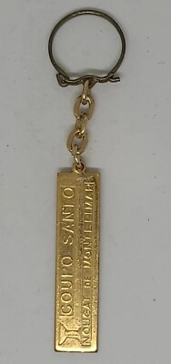 RARE Metal Keyring -- COUPO SANTO -- NOUGAT DE MONTELIMAR-- Key Ring