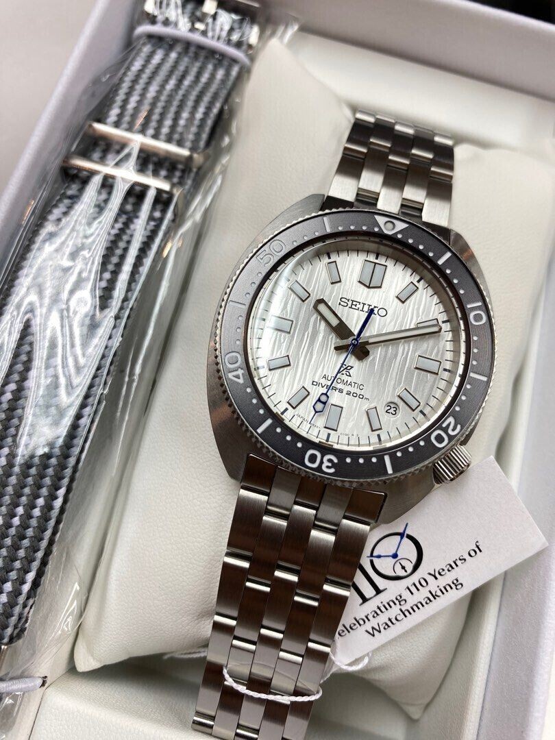 Seiko Prospex SPB333J1 Sea Glacier Limited Edition Automatic Men's