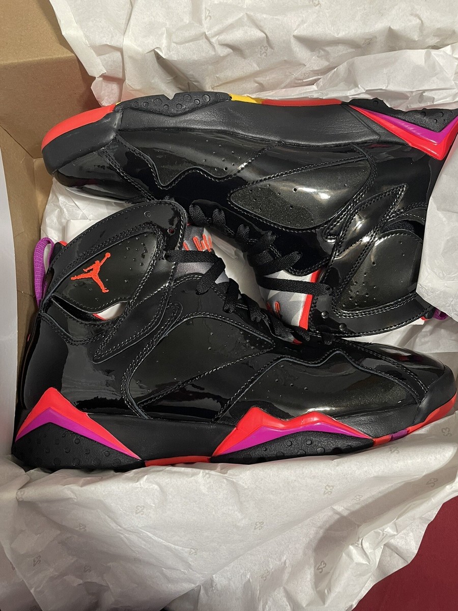 Women's Air Jordan 7 Retro “Black Gloss” | eBay