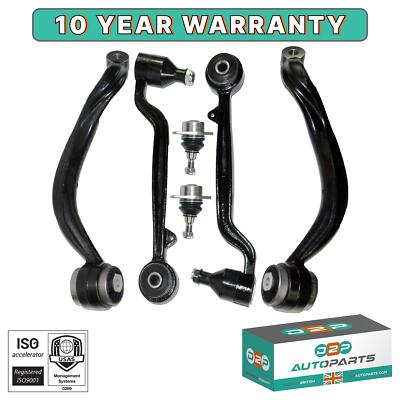 D2P Range Rover MK3 L322 Vordere Obere & Untere Querlenker Kit Set