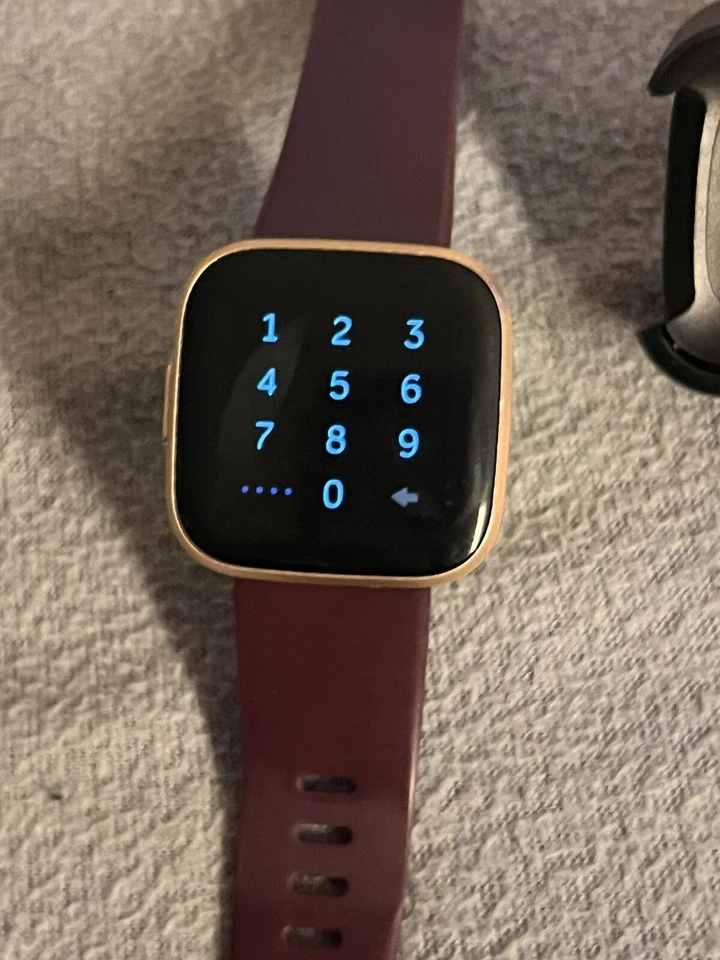 Fitbit Versa 2 Smartwatch /defekt - Bild 2 von 3