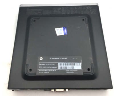 HP EliteDesk 800 35W G3 DM 16GB増 電源