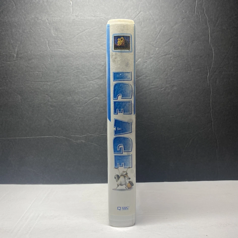 Ice Age VHS 2002 Kids Classic Animated Comedy Film Ray Romano Movie - Image 2 of 4
