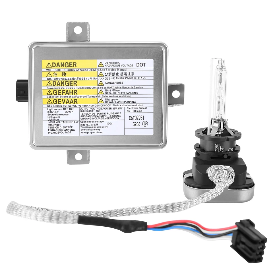 For Acura TL 2002-2005 Honda S2000 NEW HID Xenon Headlight Ballast Igniter Bulb - Image 4 of 4