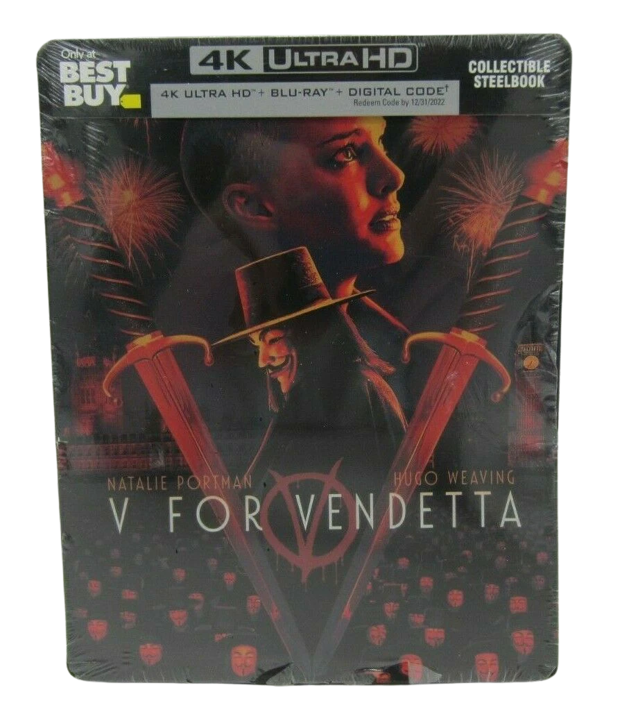 V for Vendetta 4K (4K Ultra HD V for Vendetta 4K (4K Ultra HD