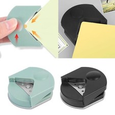 Corner Rounder Punch Hole Puncher Laminate Pictures Cutter Paper Crafts Envelope