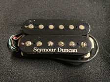 Seymour Duncan Sh-4 Jb Bridge Humbucker Pickup Black Electric Guitar
