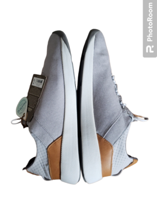 OluKai Nanea Li Pale Grey Vapor Oxford Sneaker Athleisure Lace Up Men\'s Size 12‎ OluKai Nanea Li Pale Grey Vapor Oxford Sneaker Athleisure  main image 4