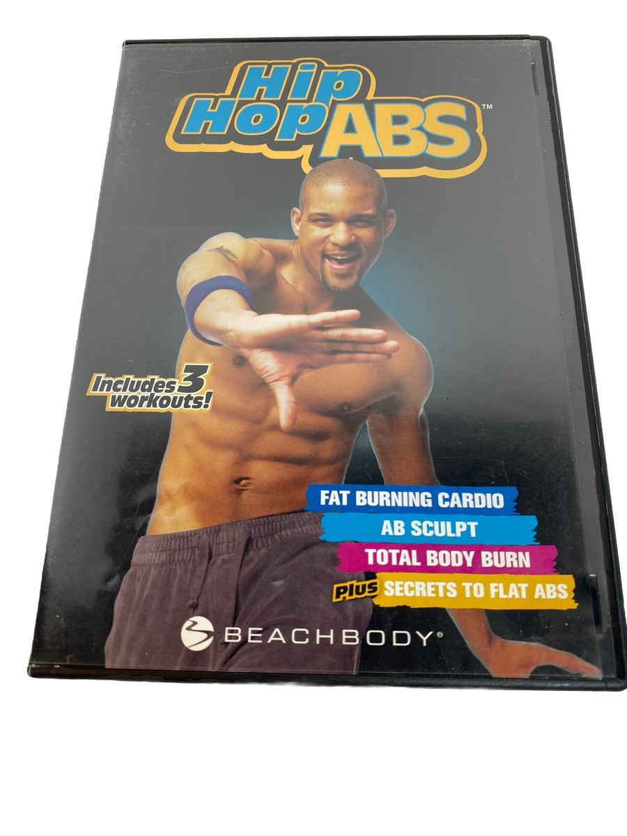 Fitness Shaun T Abs Shaun T Hip Hop Hip Hop ABS DVD Shaun T Hip Hop - Main Image