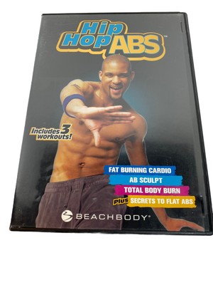 Shaun T - Hip Hop ABS Total Body Workout Program DVD Disc Set