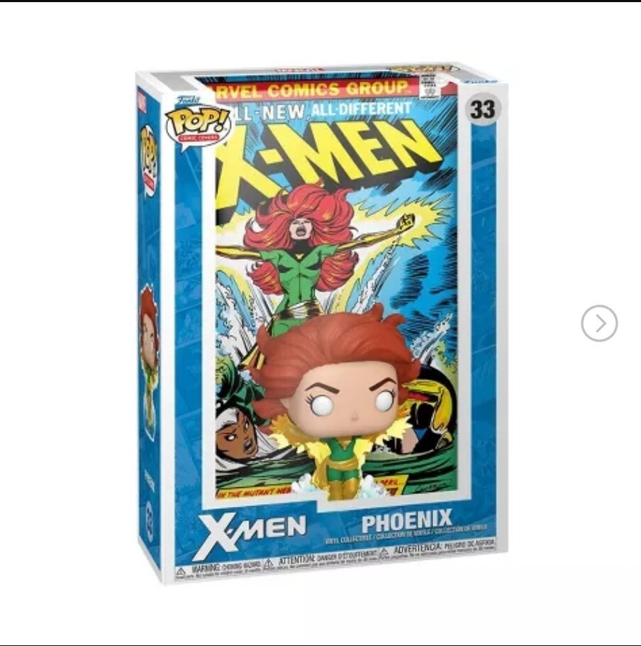 Funko Pop! Comic Book Cover - Marvel - Phoenix #33 - Xmen
