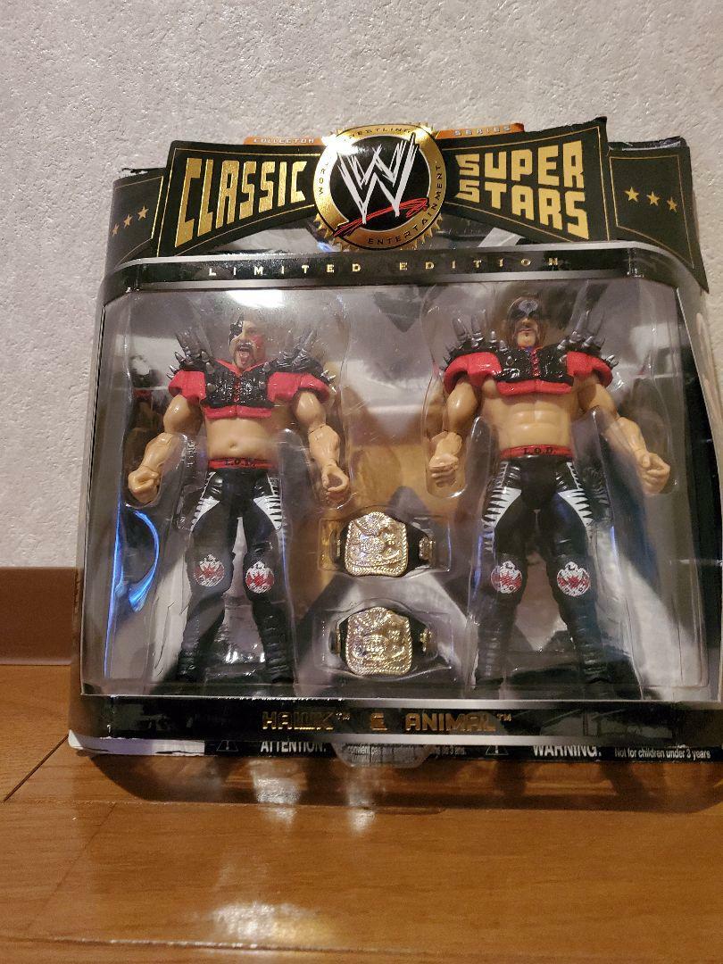WWE Jakks Limited Classic Superstars Legion Of Doom Hawk WWE Jakks Limited Classic Superstars Legion Of Doom Hawk