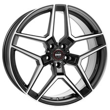 Alloy Wheel Momo Rf-06 10x20 5x112 Matt Black Polished Wr62e10020266 Alloy Wheel Momo Rf-06 10x20 5x112 Matt Black Polished Wr62e10020266