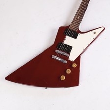Gibson Explorer '76 Cherry 1991 76Reissue Electric Guitar Used
