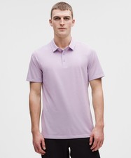 M4-11 NWT Size M Lululemon Men  s Evolution short sleeve Polo BMQP