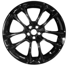 Reconditioned 20x9 Painted Gloss Black Wheel Fits 560-02713