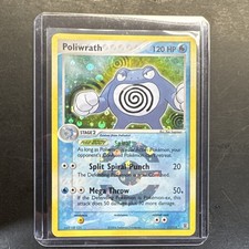 Pokémon Poliwrath 11/112 FireRed & LeafGreen Reverse Holo Rare 120 HP 2004 on eBay