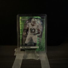 2024 Panini Prizm - Dwight Freeney #127 Neon Green Pulsar Prizm