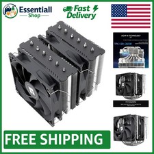 Peerless Assassin 120 SE CPU Cooler - 6 Heat Pipes, Dual 120mm PWM Fans